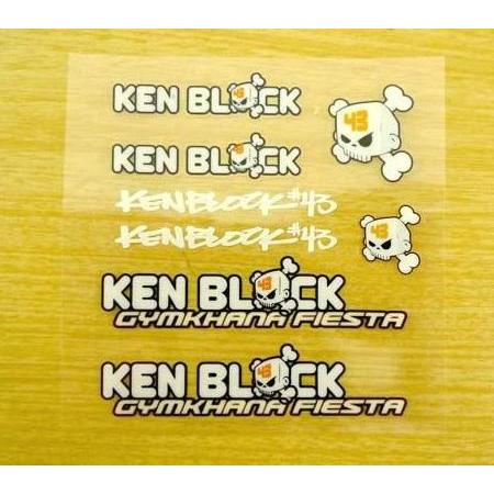 Stiker Set Decal Ken Block