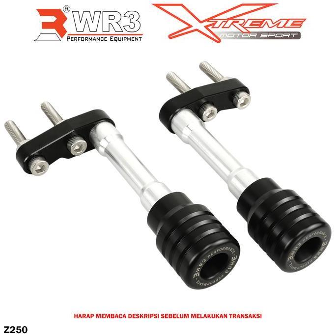 Frame Slider / Pelindung Fairing WR3 Z250 Z 250