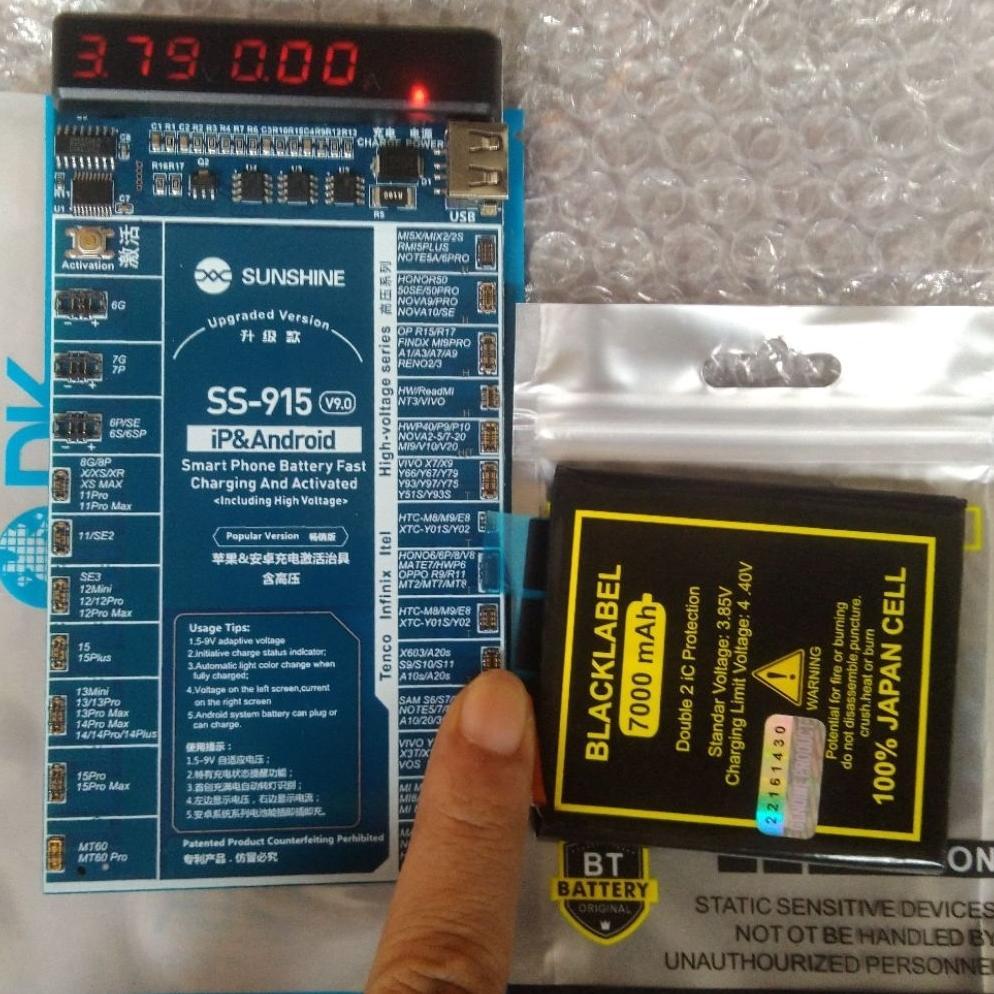 Sharp He306 He-306 Battery Batre Baterai Sharp Aquos M1 Fs8001 Double Power 7000Mah 2 Ic Protection