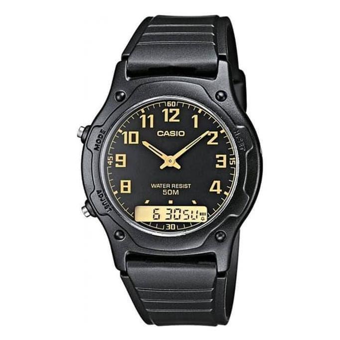 jam tangan casio pria AW-49H-1B Original