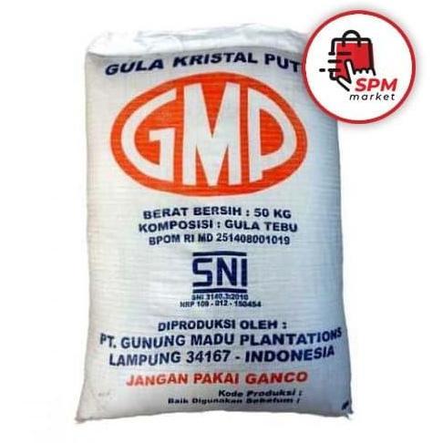 Gula Gmp 25 Kg (Tersedia Harga Grosir Karung 50 Kg)