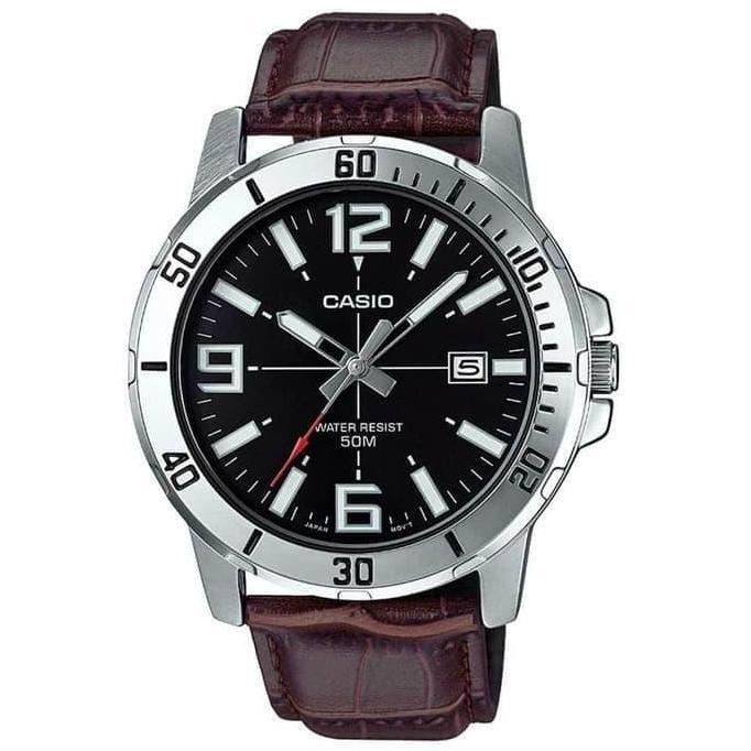 jam tangan casio MTP-VD01L-1B