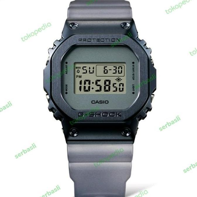 JAM CASIO GSHOCK GM5600MF / GM-5600MF-2DR ORIGINAL BERGARANSI