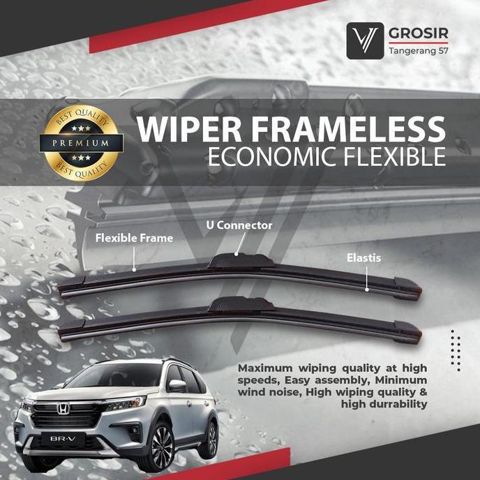 WIPER ALL NEW BRV 2022 FRAMELESS 2 PCS