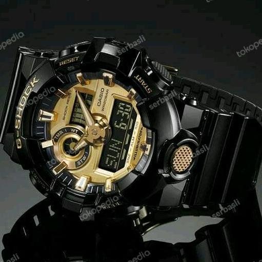 jam Casio GA710GB-1A Original