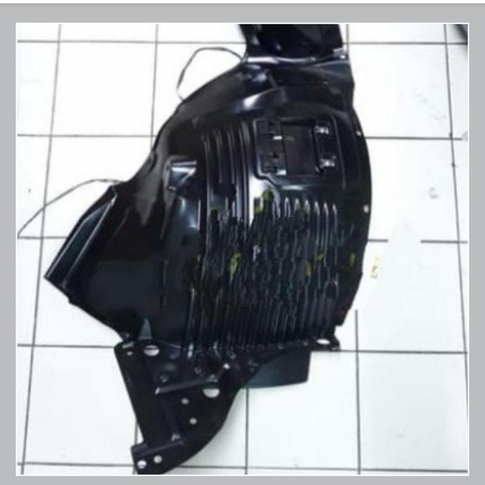 inner linner fender depan xpander karpet lumpur asli original