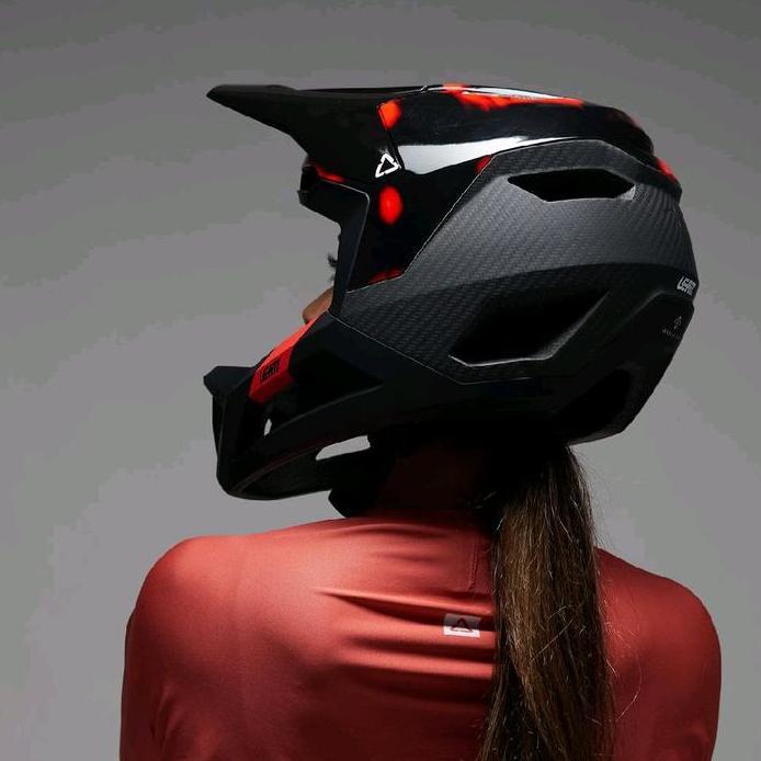 Helmet Leatt MTB Gravity 5.0 - Red
