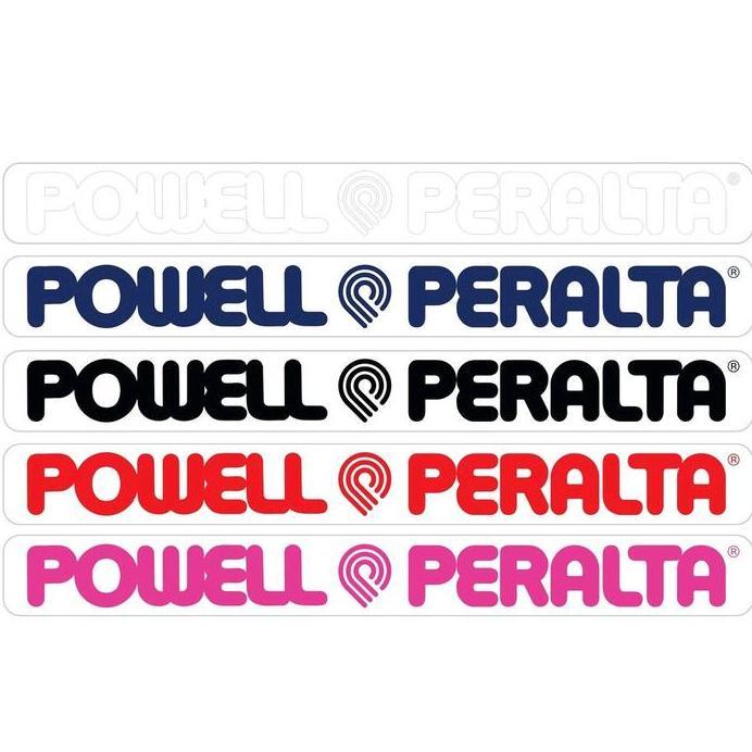 Sticker Powell Peralta dan Supreme