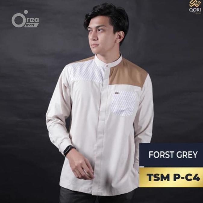 New Qori Koko Pria Muslim Panjang Tsumamah Bin Utsal TSM-2