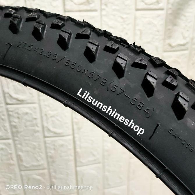 Ban Luar Sepeda MTB 27.5 x 2.25 Swallow Deli Tire SA-258