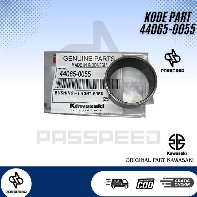 BUSHING BOSH BOSHING RING KUNINGAN TABUNG SHOCK DEPAN NINJA RR ORIGINAL KAWASAKI PART 44065-0054/440