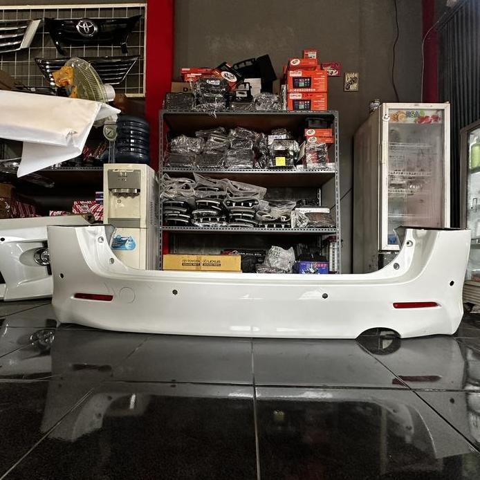 Bumper belakang vellfire zg