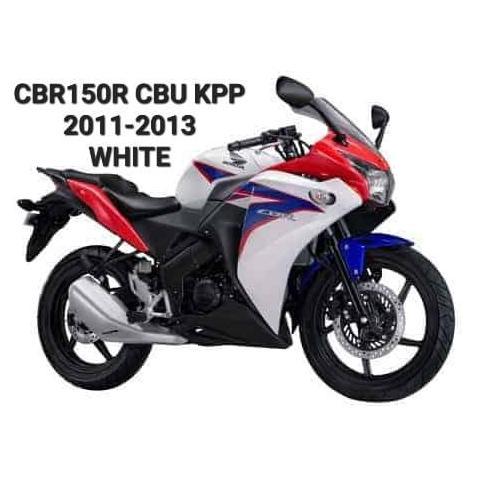 61100-KPP-T00ZC : SPAKBOR DEPAN BIRU CBR 150 R FI KPP CBU / SLEBOR DEPAN BIRU CBR 150 R FI KPP CBU /