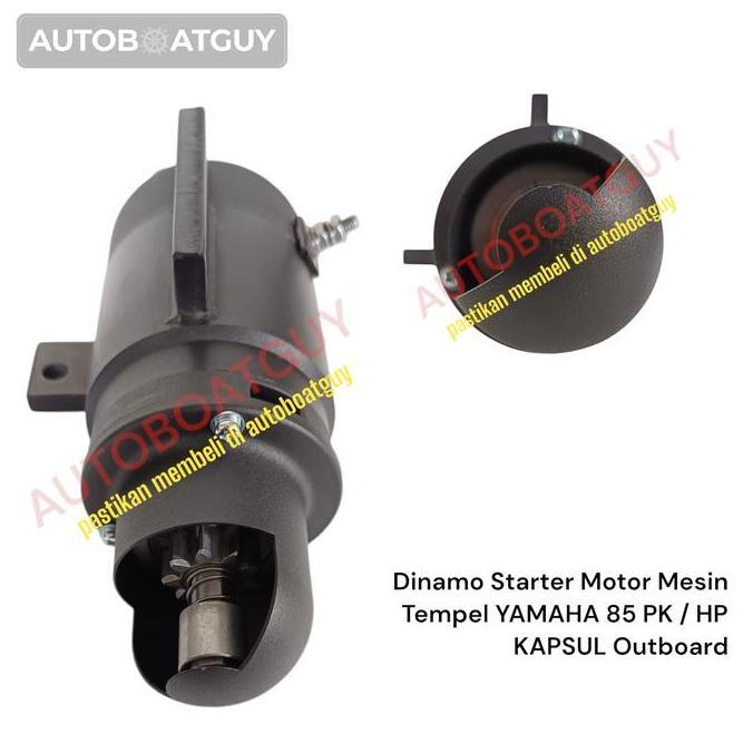 Dinamo Starter Motor Mesin Tempel YAMAHA 85 PK / HP Outboard