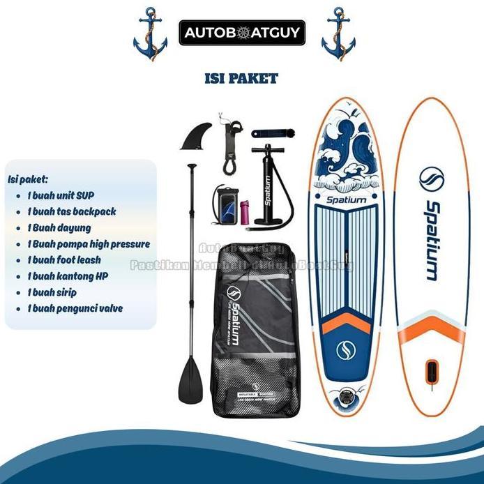 SPATIUM WAVE 320 CM Stand Up Paddle Board ( SUP ) Inflatable