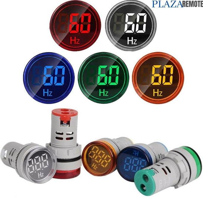 SAXTIL PILOT LAMP HZ METER 6-22HZ ALAT UKUR HERTZ LISTRIK