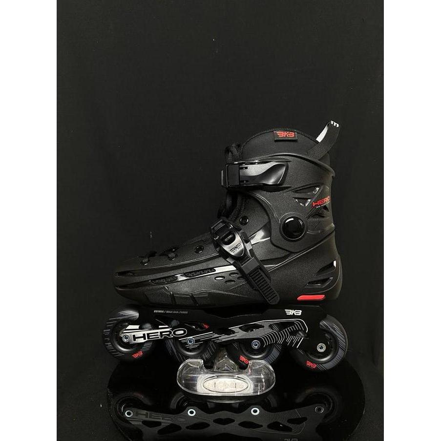 Sepatu Roda Inline Skate BKB B6 Hero Black
