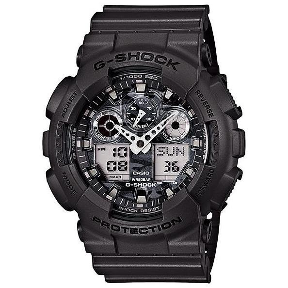 Casio G-shock Analog Digital GA-100CF Original