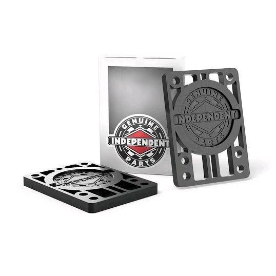 Independent Riser Pads 1/4" Skateboard