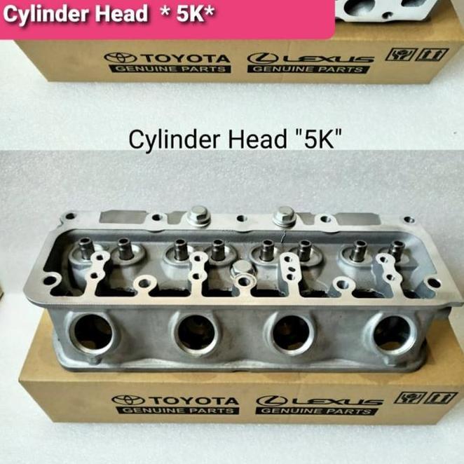 Cylinder Head Kijang 5K Asli Original