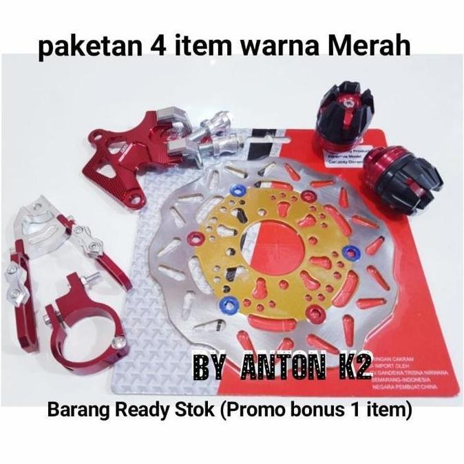 TUTUP KALIPER/CALIPER DEPAN VARIASI VARIO KARBU-VARIO110/VARIO 125 150