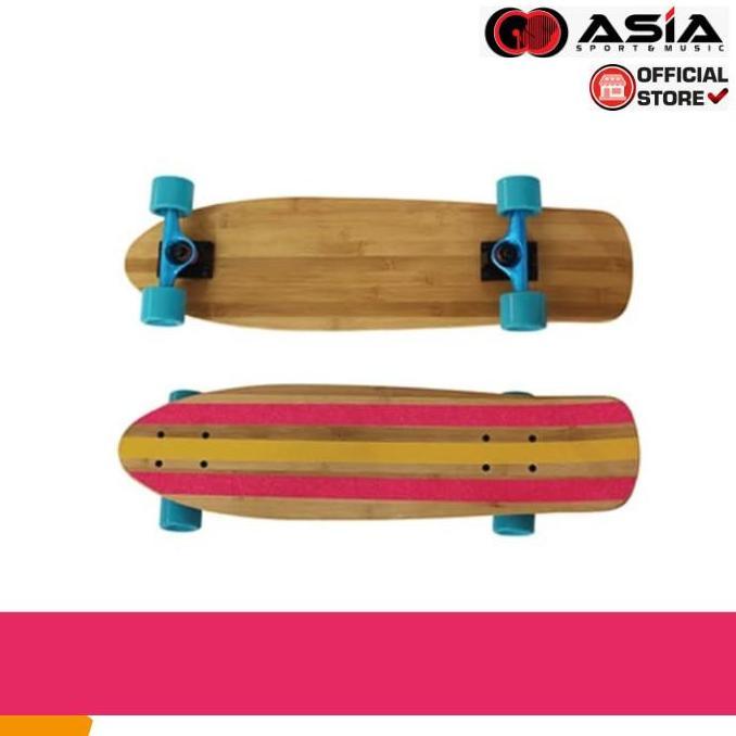 Skateboard Kazor Bamboo 910 | Skateboard | Papan Skateboard Roda