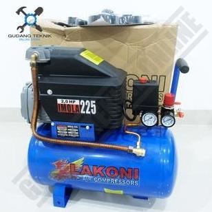 GERAMANK Kompresor Angin Udara 25L LAKONI IMOLA 225 2Hp / Air Compressor IMOLA LAKONI 225 25 Liter 2
