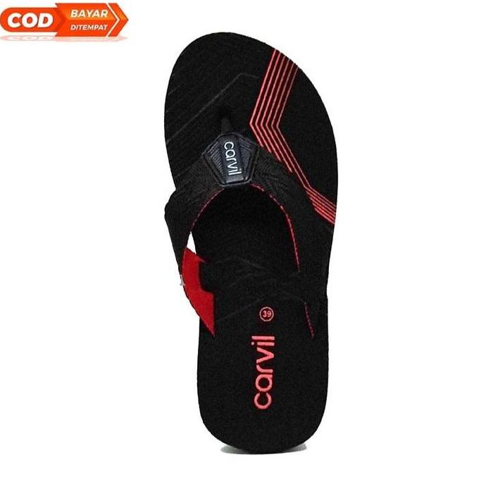Sandal Pria Carvil Original Anti Air - Sendal Carvil Pria Original