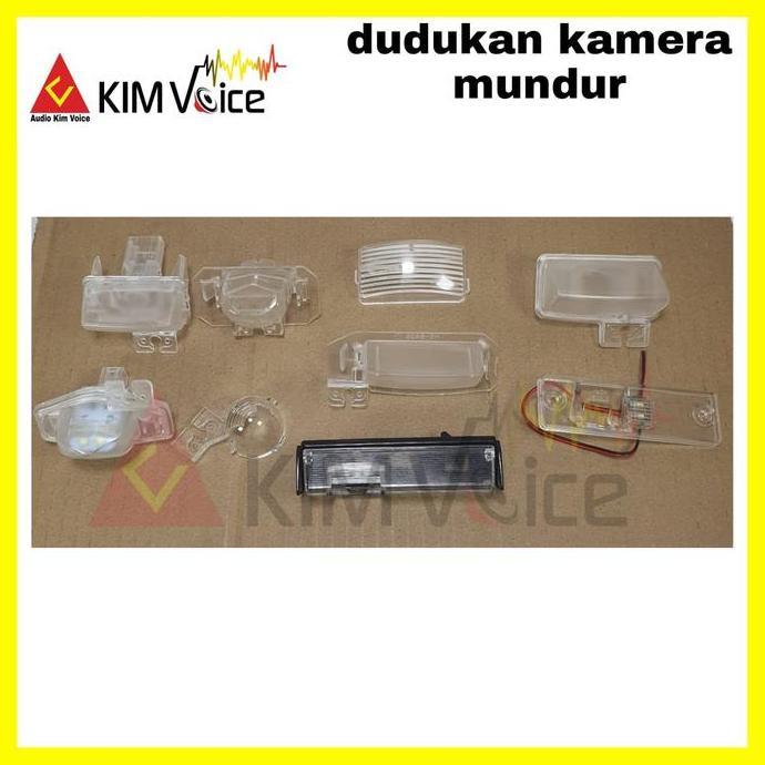 Dudukan Kamera Mundur OEM Mobil Casing Kamera Mundur mobil