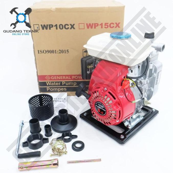 DELLINE Water Pump 1" GENERAL WP10CX / WaterPump Alkon Pompa Air Sawah 3.0HP