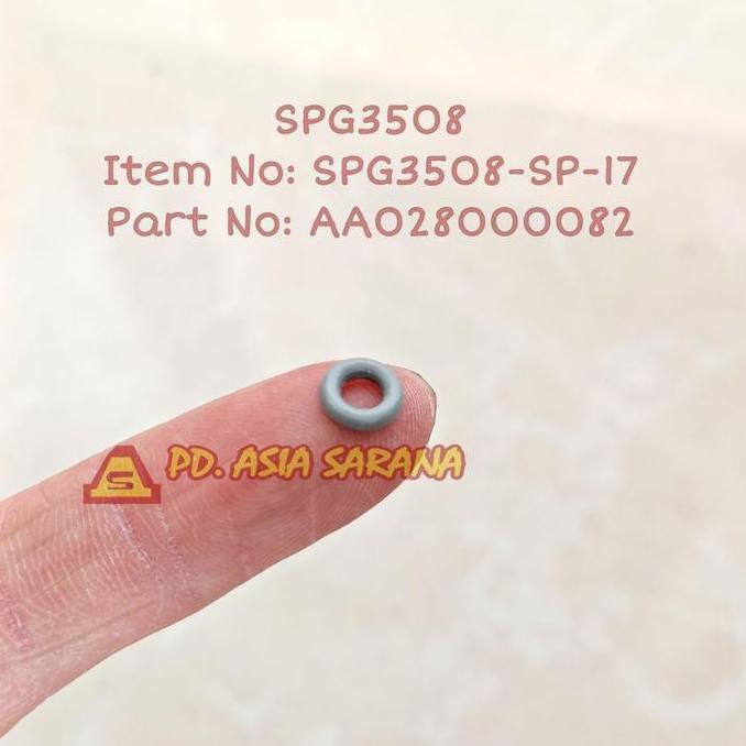 DAXZI O Ring Seal Karet Spray Gun INGCO SPG3508-SP-17 Spareparts AA028000082