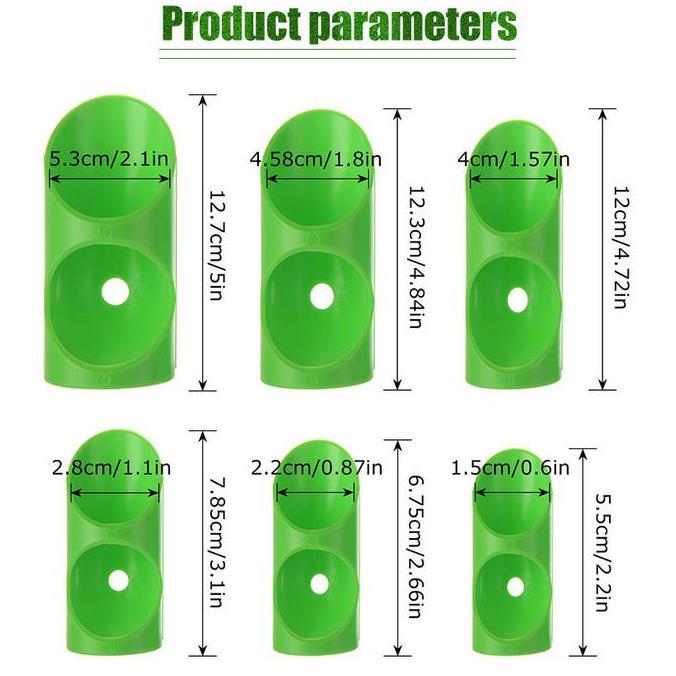 WALMERA Foam Pipe Cutter Tool Professional 3Pcs/Set / Cetakan Potong Busa / Alat Pemotong Pipa Insul