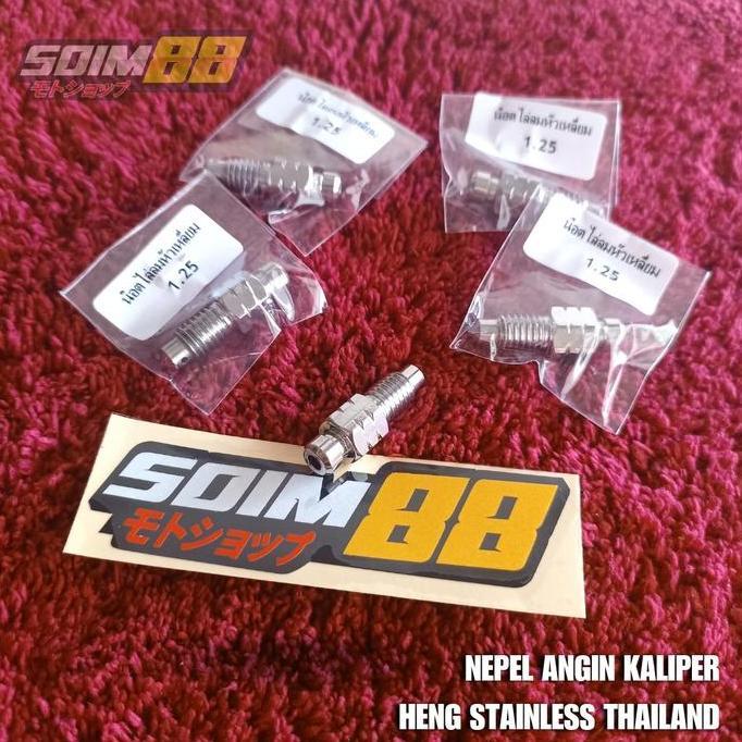 Nepel Angin Kaliper Stainless Original Heng Thailand