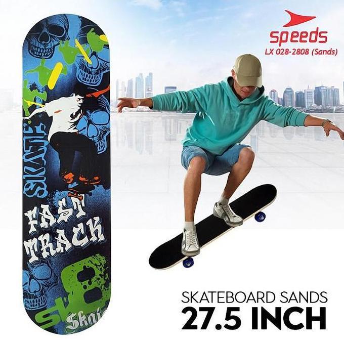 SPEEDS Papan Skateboard 28inch Remaja Dan Dewasa 028- 2808
