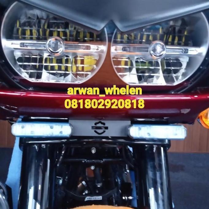 Mantap Breket Whelen Ion Untuk Harley Davidson Road Glide Part Motor
