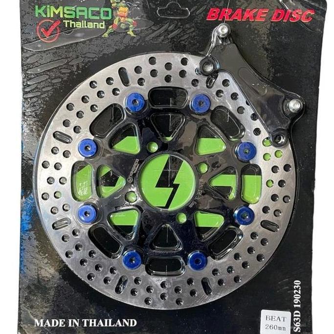 Piringan Disc Cakram Depan Bulat Model TDR/KTC 260mm Beat Esp pop Fi CBS Beat street Beat Deluxe Dil