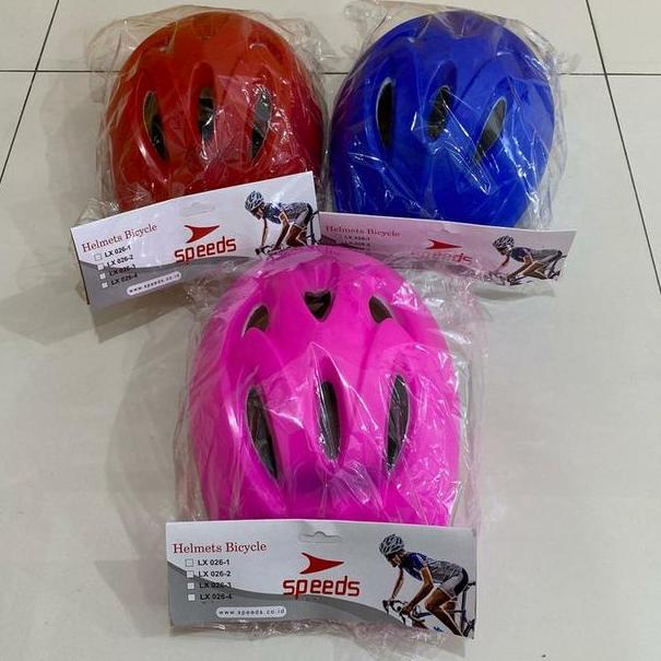 (ukuran kecil) helm dan deker pengaman sepatu roda anak