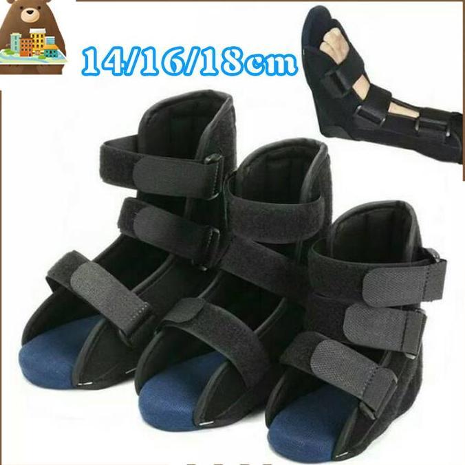 LEONAB Dropfoot Orthopedi Anak Afo Ankle Foot Orthosis Terapi Drop Foot Sepatu Terapi Jalan Anak Ang