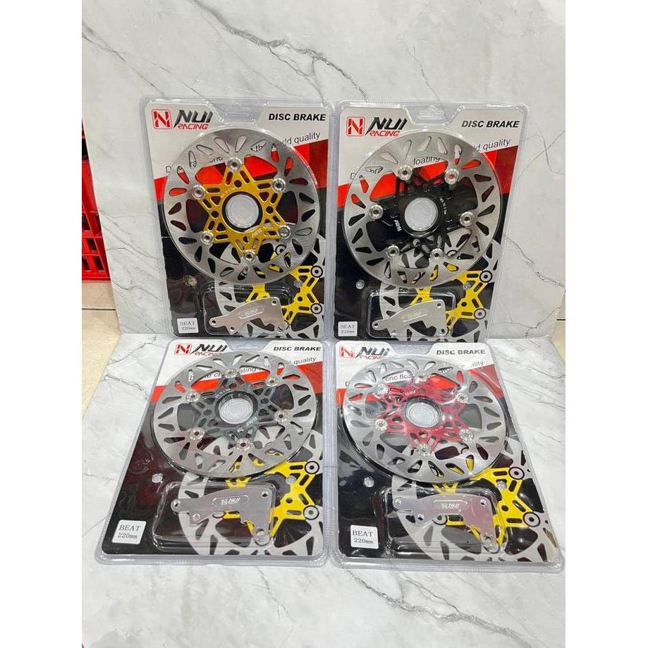 Piringan cakram NUI racing 220mm Mio J Mio Soul Xeon Beat