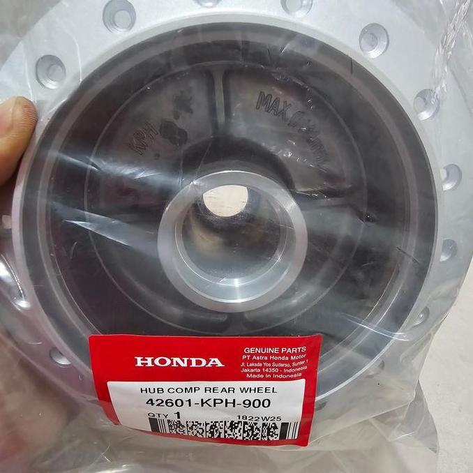 TROMOL REM BELAKANG SUPRA X 125 KARISMA REVO FI REVO OLD 42601KPH900 ORI AHM