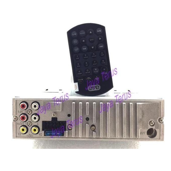Single Din REACTOR AUDIO DVD, MP3, USB, RADIO
