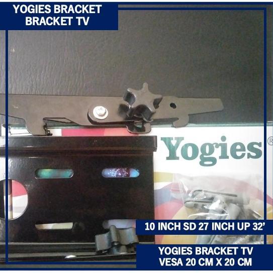 HOT PRODUCT BRACKET TV LCD LED 10 - 26 - 32 INCH BREKET TV 10" 32"/ BRACKET TV BANDUNG / PENYANGGA T