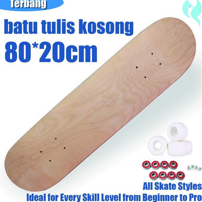 Papan Skateboard Blank / Papan Deck Skate Maple
