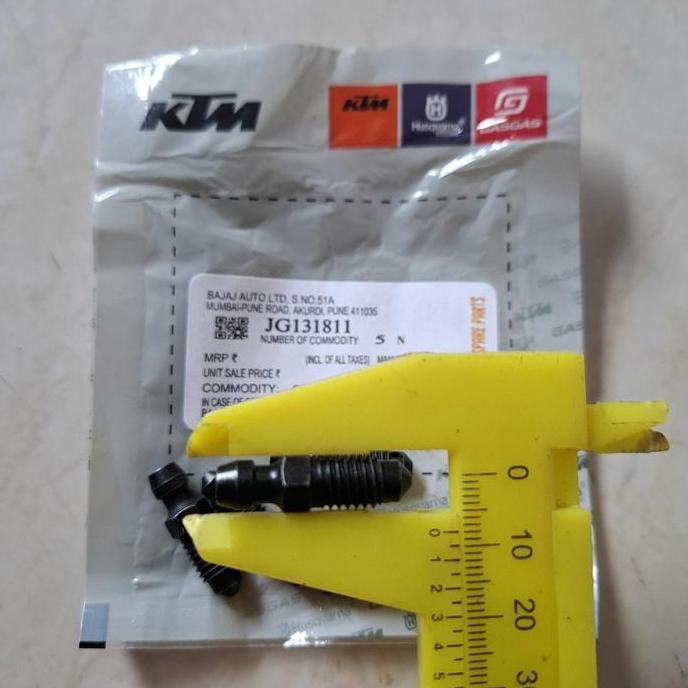 BAUT NEPEL KALIPER DEPAN BYBRE BREMBO KTM DUKE RC ADVENTURE 200 250 390