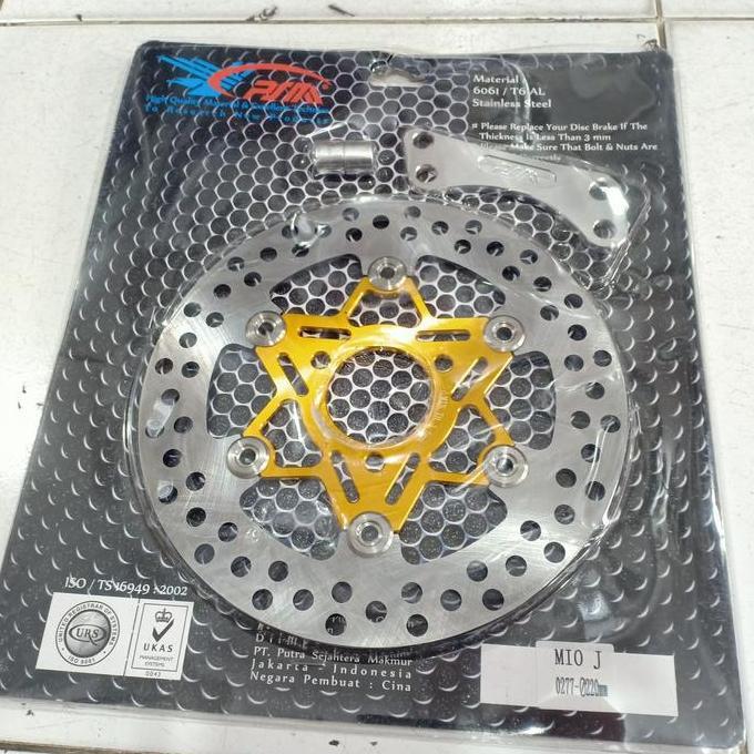 disc psm floating mio m3 220mm/ piringan cakram psm mio gt mioj 220 mm