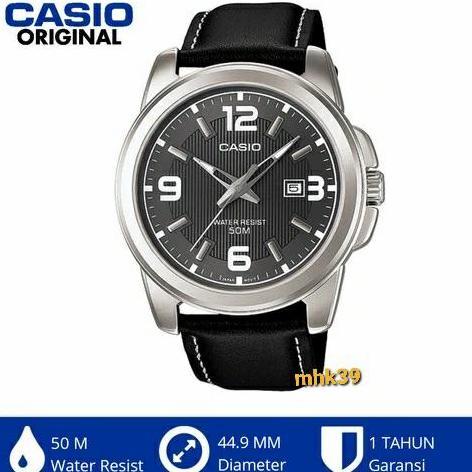 New JAM CASIO PRIA MTP1314L MTP-1314L-8A ORIGINAL BERGARANSI
