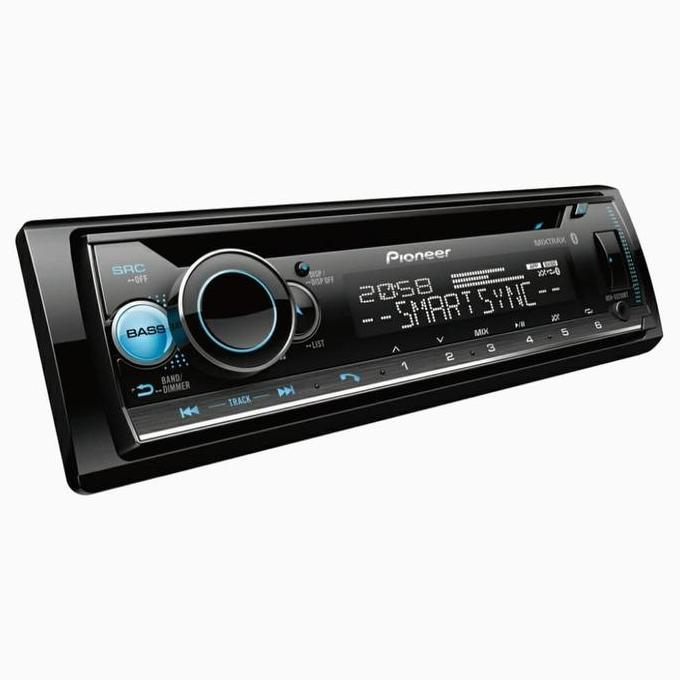 Pioneer DEH-S5250BT Single Din Smart Sync GPS Bluetooth Karaoke