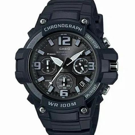 New JAM CASIO PRIA MCW100H / MCW-100H-1A3 ORIGINAL BERGARANSI