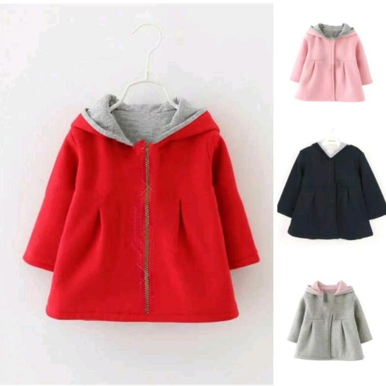BIG SALE Jaket anak perempuan / Jaket anak cewek / Jaket Korea Anak Lucu
