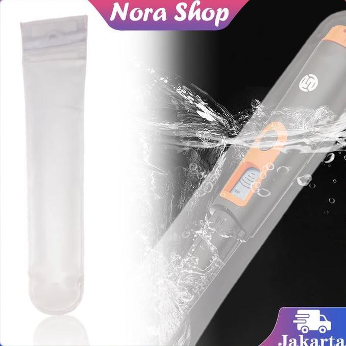 SESARKAL Zip Lock Plastik Anti Air Untuk Detektor Logam Emas kecil Genggam